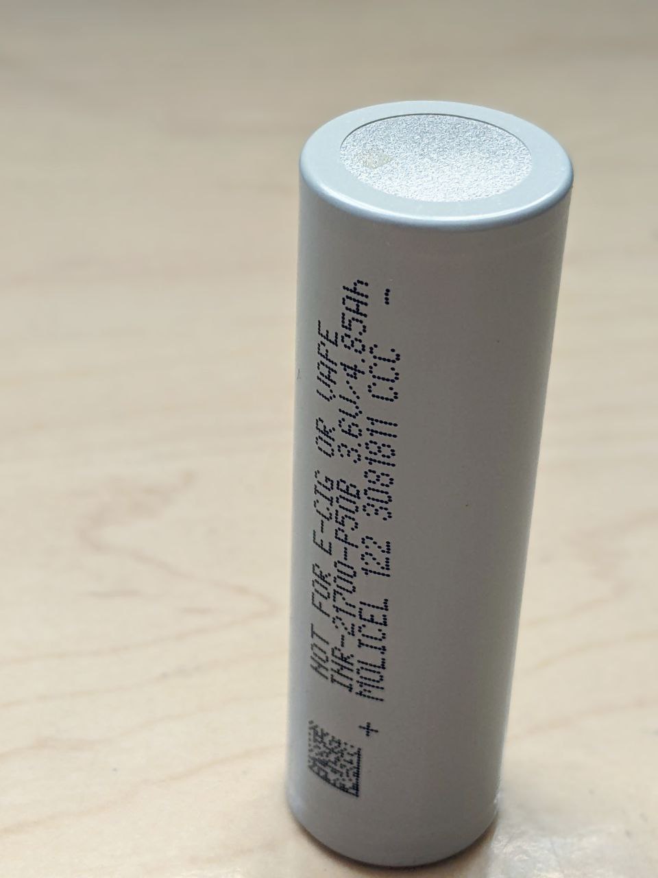Molicel p50b