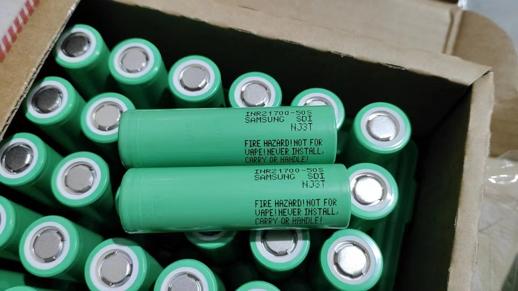 Samsung INR21700-50S - 5Ah - 25A